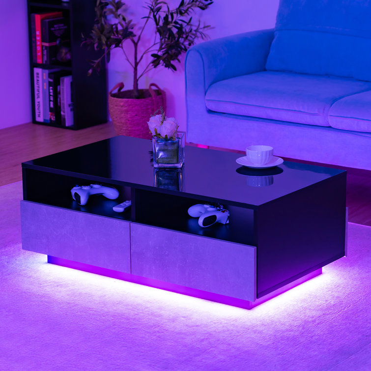 Coffee table deals led light